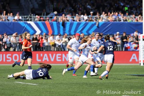 Rugby féminin - FRANCE-ECOSSE