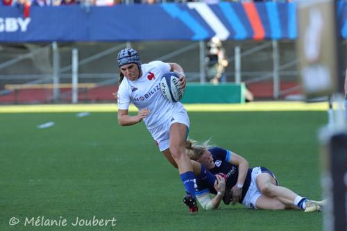 Rugby féminin - FRANCE-ECOSSE