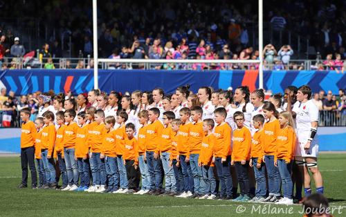 Rugby féminin - FRANCE-ECOSSE