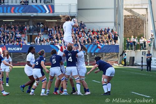 Rugby féminin - FRANCE-ECOSSE