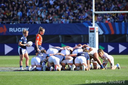 Rugby féminin - FRANCE-ECOSSE