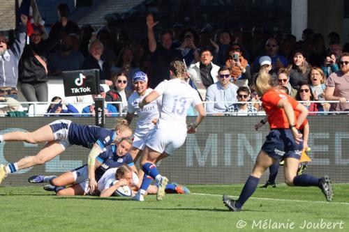 Rugby féminin - FRANCE-ECOSSE