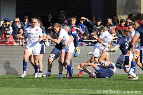 Rugby féminin - FRANCE-ECOSSE