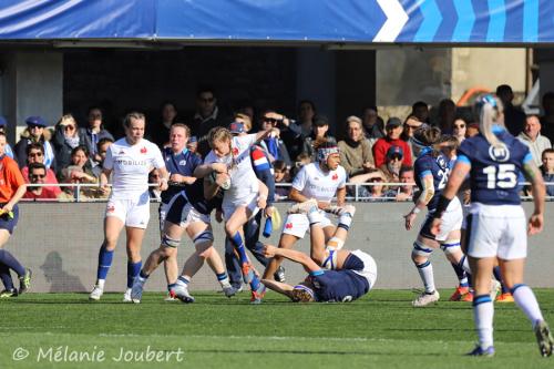 Rugby féminin - FRANCE-ECOSSE