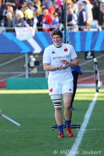 Rugby féminin - FRANCE-ECOSSE