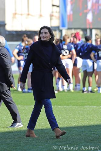 Rugby féminin - FRANCE-ECOSSE