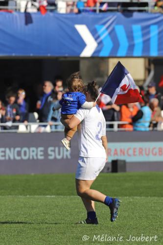 Rugby féminin - FRANCE-ECOSSE