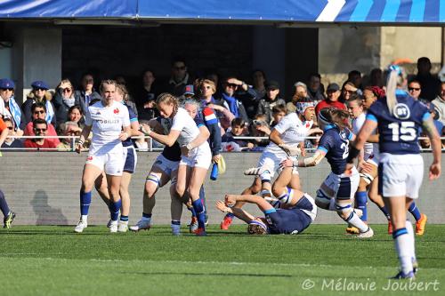 Rugby féminin - FRANCE-ECOSSE