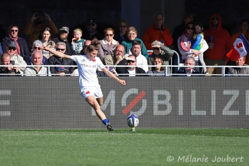 Rugby féminin - FRANCE-ECOSSE