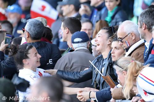 Rugby féminin - FRANCE-ECOSSE