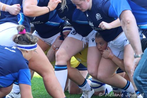 Rugby féminin - FRANCE-ECOSSE