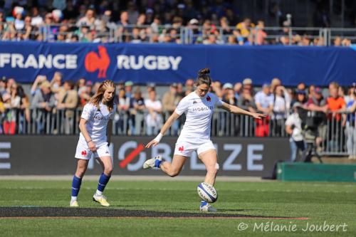 Rugby féminin - FRANCE-ECOSSE