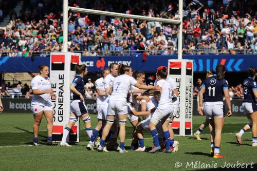 Rugby féminin - FRANCE-ECOSSE