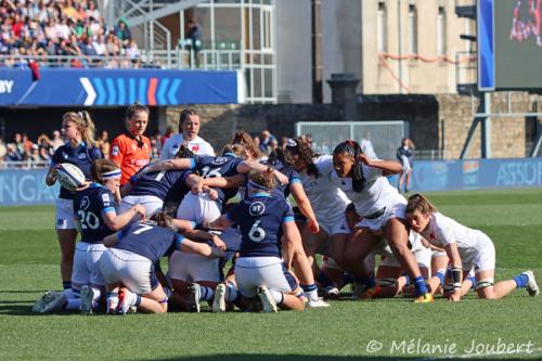 Rugby féminin - FRANCE-ECOSSE